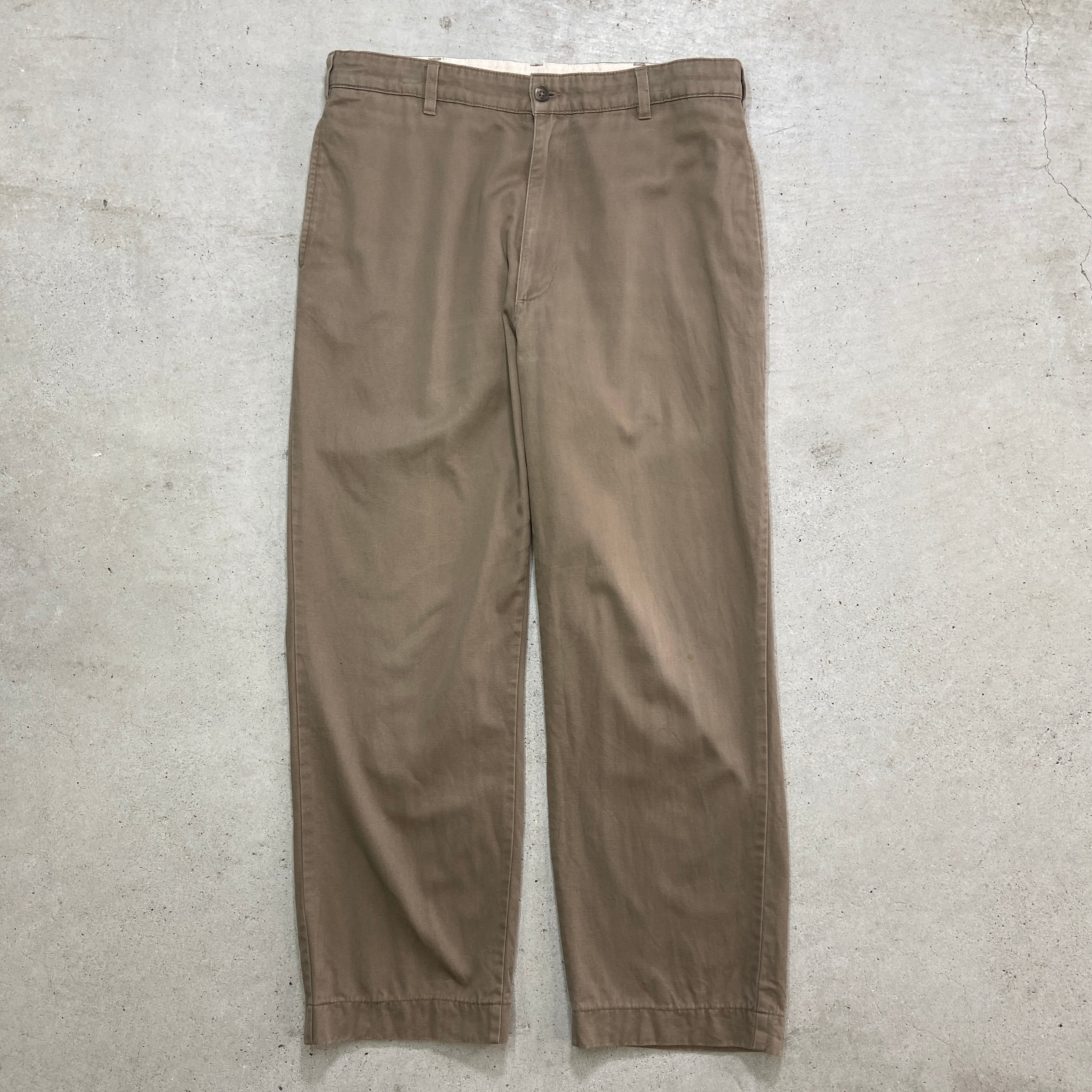 90年代 Polo by Ralph Lauren ポロバイラルフローレン チノパンツ ワイド メンズW34 古着 90s アメカジ VINTAGE ヴィンテージ ポロチノ【チノパンツ,コットンパンツ】/ベージュ | cave 古着屋【公式】古着通販サイト 90年代 Polo by Ralph Lauren ポロバイラルフローレン チノパンツ ワイド メンズW34 古着 90s アメカジ VINTAGE ヴィンテージ ポロチノ【チノパンツ,コットンパンツ】/ベージュ | cave 古着屋【公式】古着通販サイト