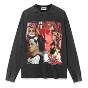 VINTAGE ストリート EMINEM Tシャツ T1049
