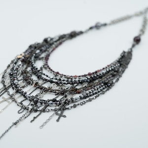 【2023 2nd】gunda<ガンダ>JUNK HEAVEN X NECKLACE [ジャンクヘブン X ネックレス]