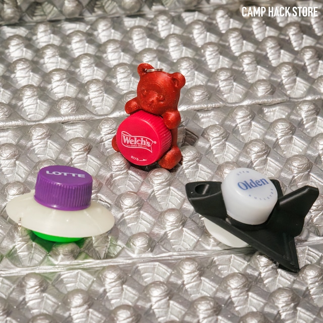PET蓋をアプデ「cappy」C