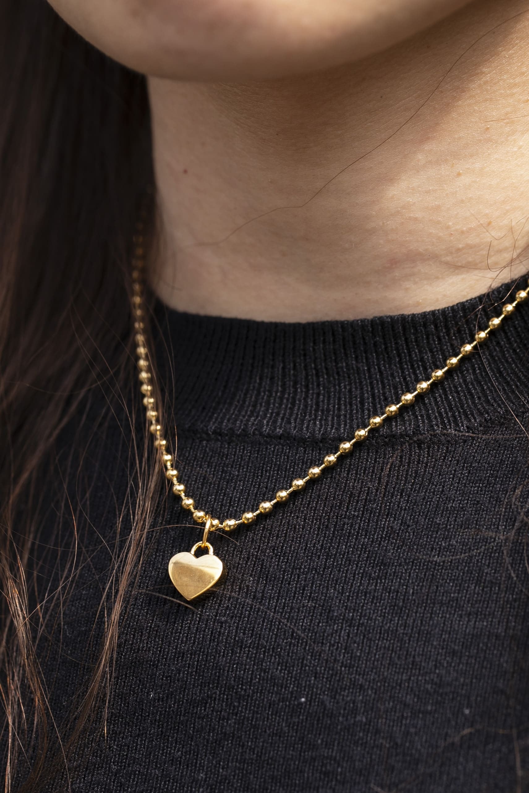 構築-series】mini Heart pendant（トップのみ） | IRIEBEACH