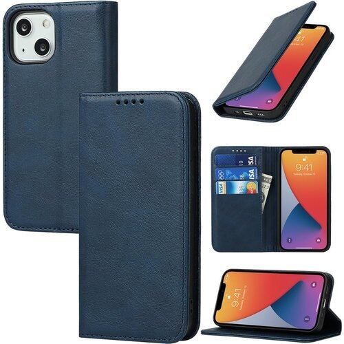 iphone13ケース手帳型 おしゃれ いpほね13 手帳型ケース いphone13 ケース 耐衝撃 アイフォン13ケース 手帳型 おしゃれ アイフォン 13 カバー いphone13 カバー 手帳型 いphone13 スマホケース 手帳型 カードスロット、キックスタンド レザー ネイビー 2306