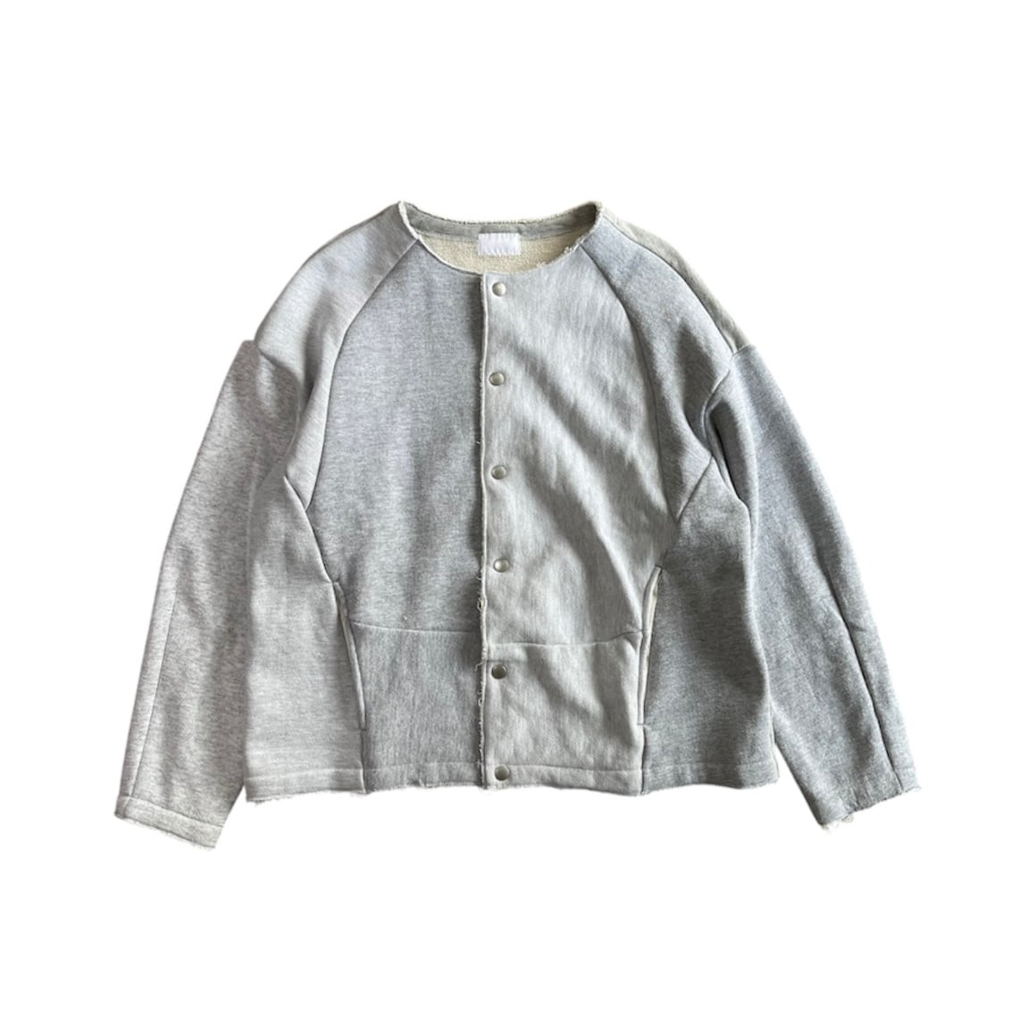 CHANGES / remake sweat JKT / gray
