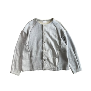 CHANGES / remake sweat JKT / gray