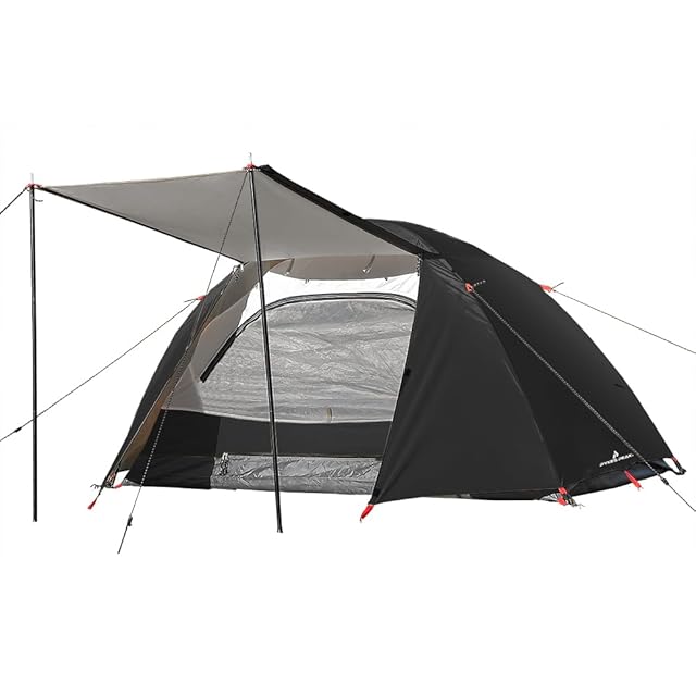 EchoSmile ワンタッチテント 4人用 ポップアップ 防水 UV 99% 1秒簡単