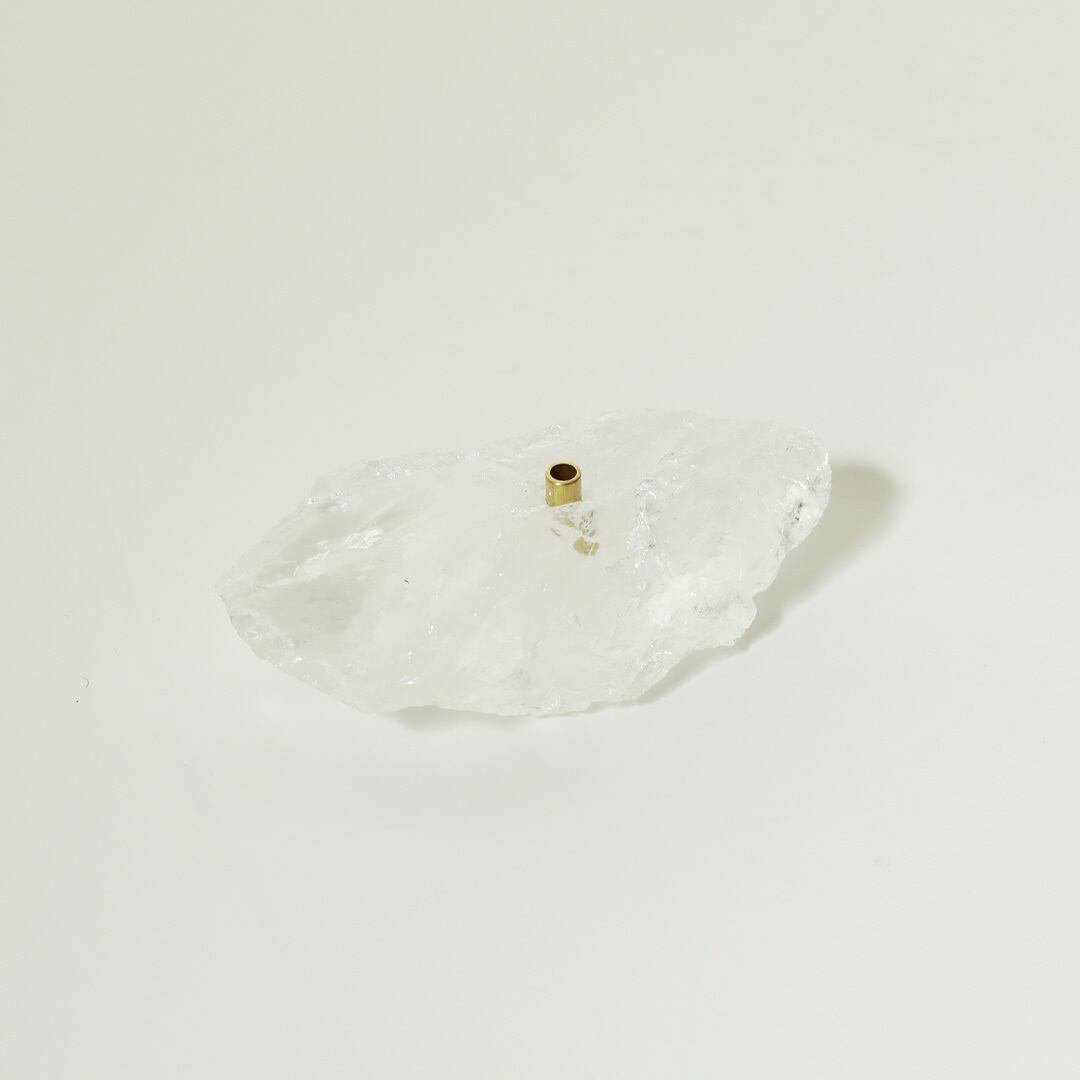 airchill (エアチル) Stone Incense Stand お香立て (水晶) | FREEPARK
