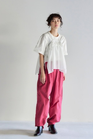 RehersalL sideline Snowkamo pants / pink