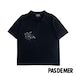 【PAS DE MER/パドゥメ】CATERPILLAR POLO ポロシャツ / BLACK / SS26-14028