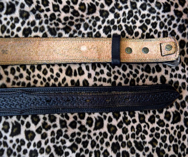 SILVER CREEK WESTERN RANGER BELT 36