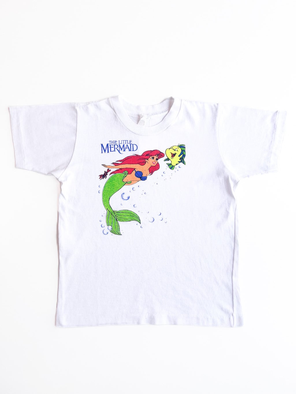 【140cm】VINTAGE 80's アリエル Tシャツ【10409】※