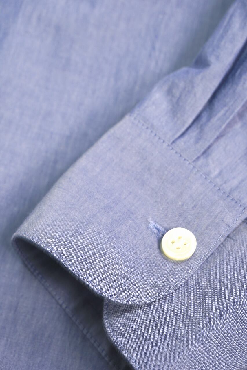 60/1 Typewriter Chambray Shirt