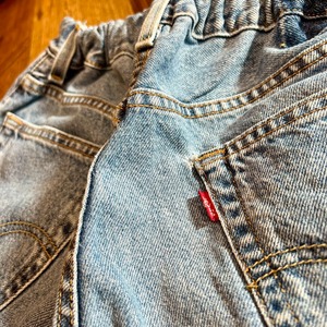 【USED UPCYCLE】(W34) Levi's 505 Easy Shorts