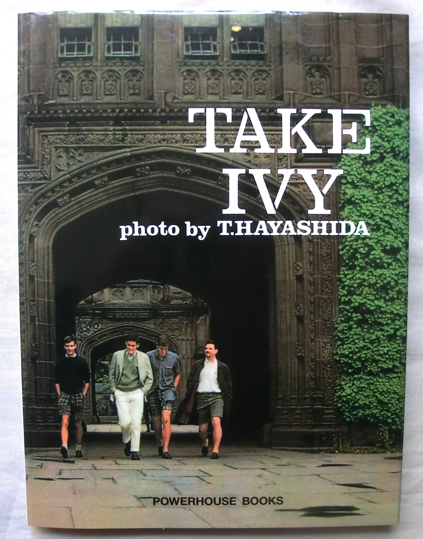 アイビー TAKE IVY 写真集 アイビーリーグ/VAN/石津謙介/林田昭慶