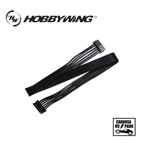 【HOBBYWING ホビーウィング】ホールセンサーケーブル200mm [30850102]
