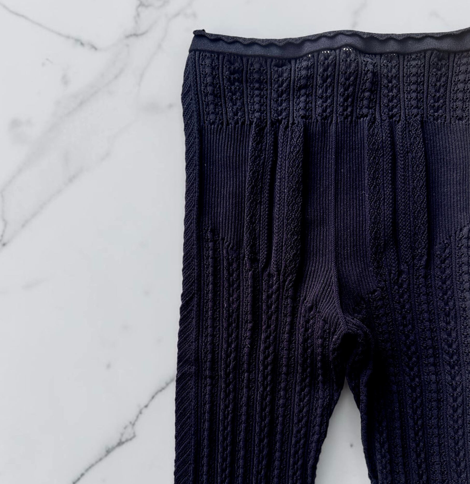 MOON TREE PLANET [LACE HALF LEGGINGS]