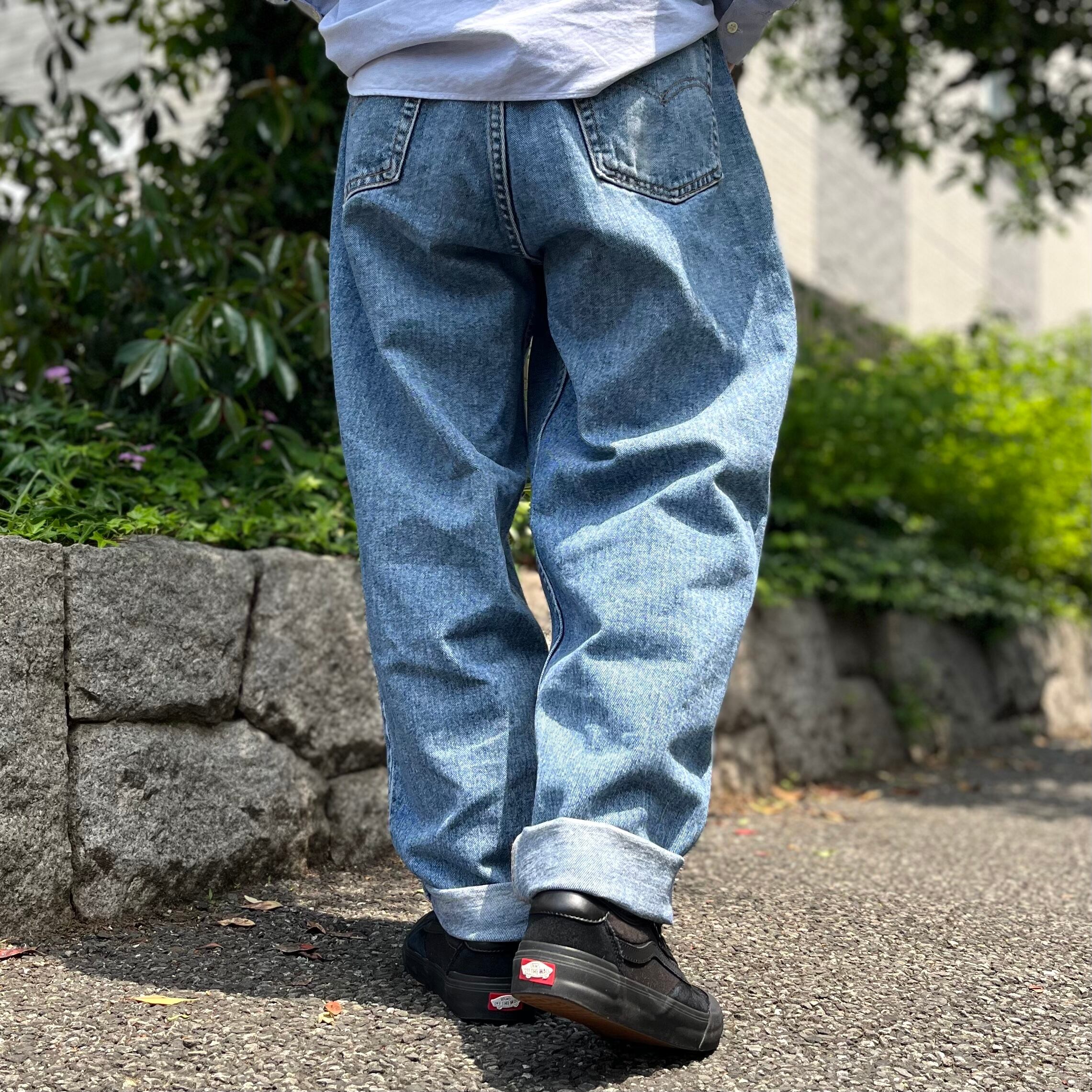 90年代 USA製 size：W38 L30【 Levi's 560 】リーバイス560 バギー