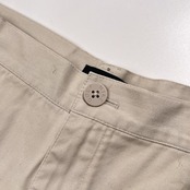 NIKE GOLF ナイキ ゴルフ 2タック コットン チノパンツ スラックス サイズ W40 /ライトベージュ系 ビッグサイズ 大きいサイズ