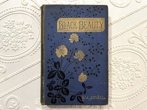 【CV557】Black Beauty The Autobiography of a Horse / display book