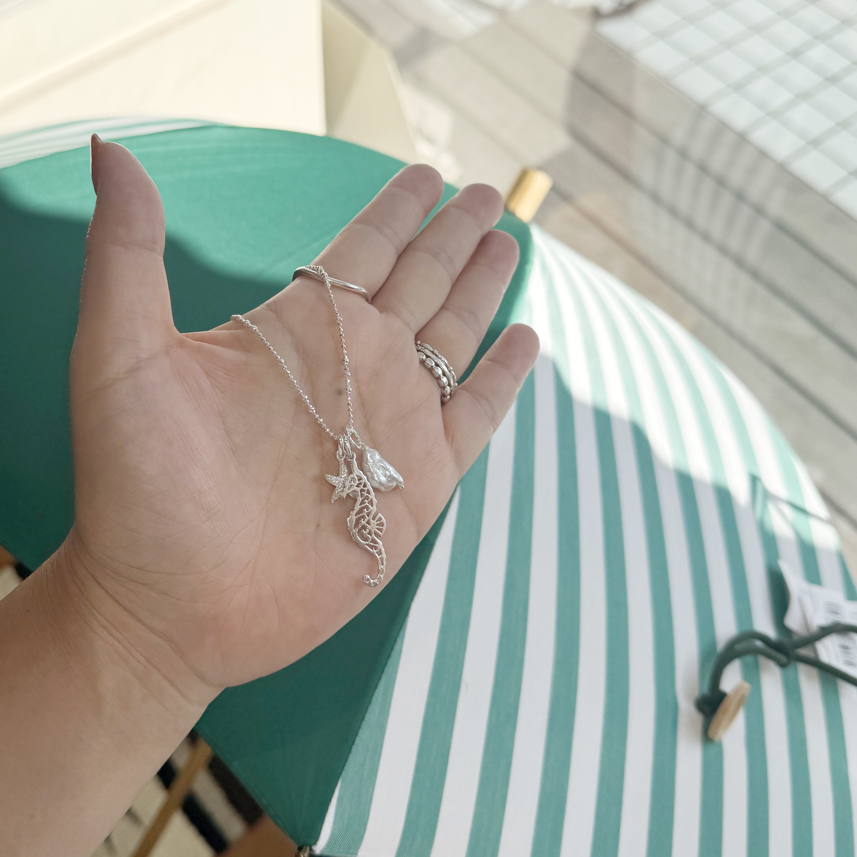 スカシタツノオトシゴ のラッキーネックレス | 【公式通販】鎌倉の