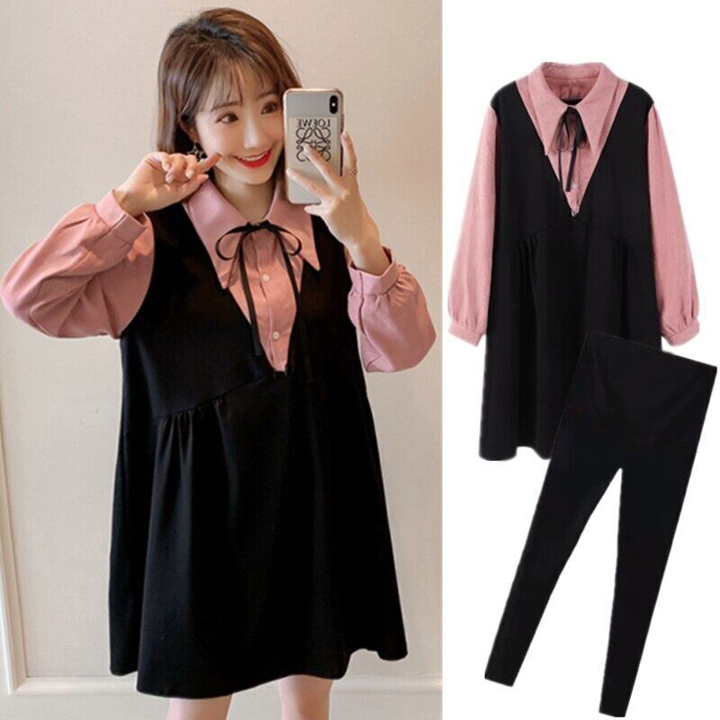 【新作】【送料無料】 706＃ナーシングマタニティファッションルーズシンナーシングスタイリッシュドレス妊婦母乳育児妊娠ナーシング AL expec344821632792