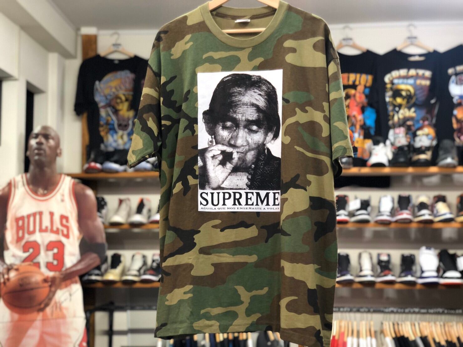 Supreme AGUILA TEE CAMOUFLAGE XL 30JE6016 | BRAND BUYERS OSAKA