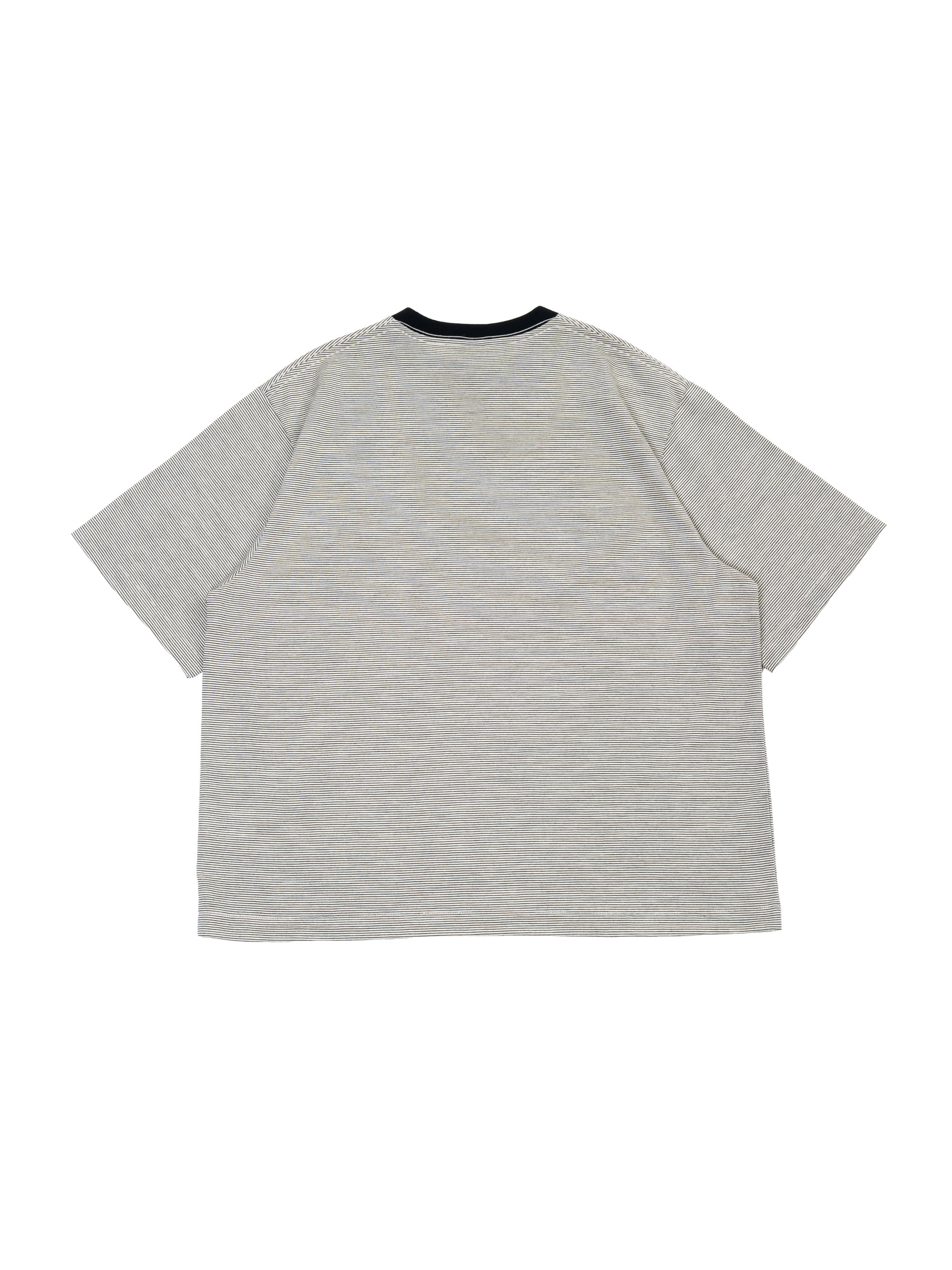 Wool Border Relax T-shirts | OVY