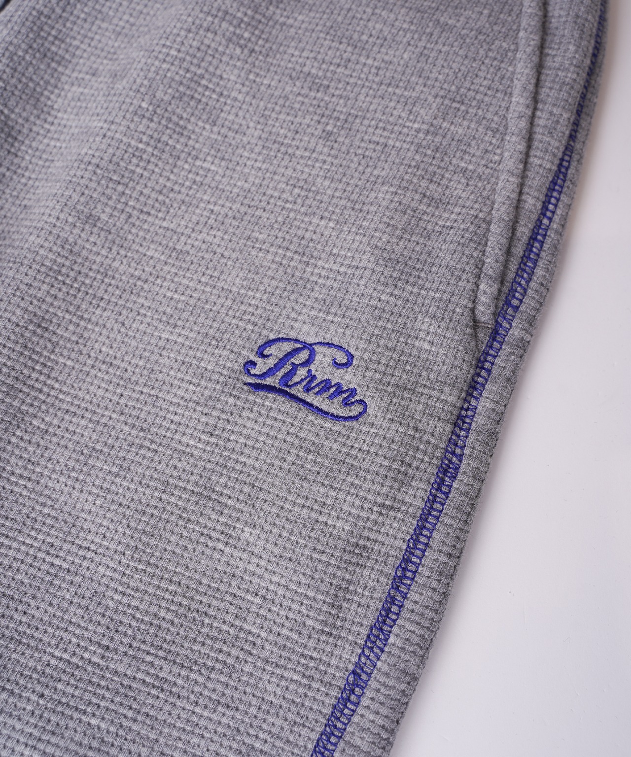 【#Re:room】BONDING WAFFLE JOG PANTS［REP280］