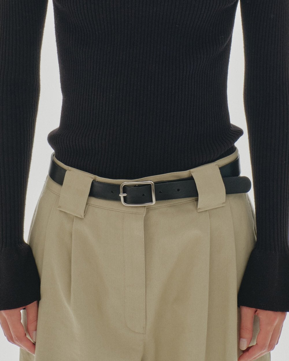 TODAYFUL トゥデイフル Backle Leather Belt 12591020 | ANERCA & L.I.V