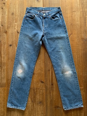 80's Levi's 501 デニムパンツ 良色落ち 実寸(28.5ｘ28) USA製