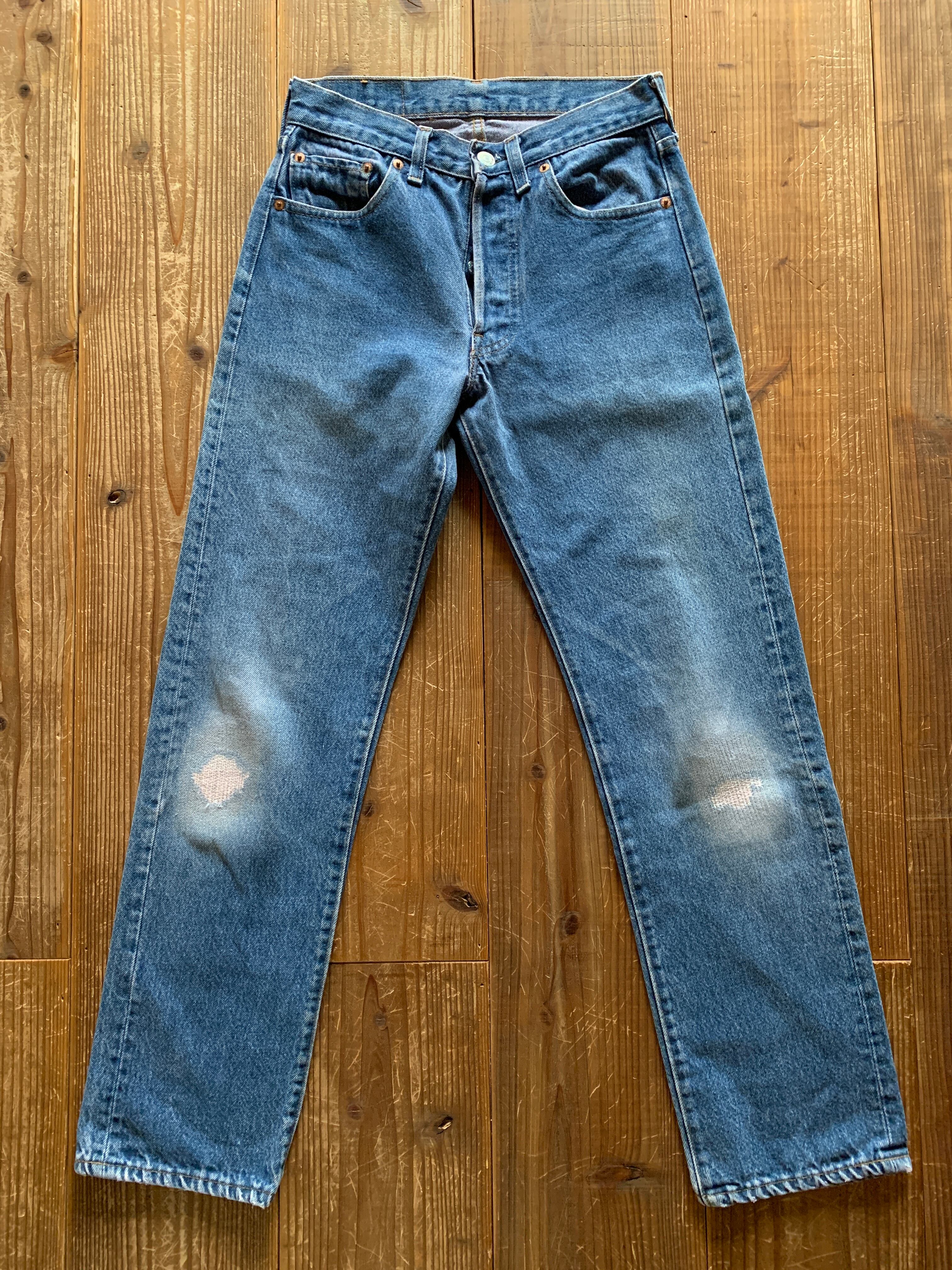 80's Levi's 501 デニムパンツ 良色落ち 実寸(28.5ｘ28) USA製