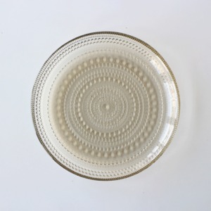 カステヘルミ プレート17cm 中間色(イッタラ／iittala カステヘルミ／KASTEHELMI）001