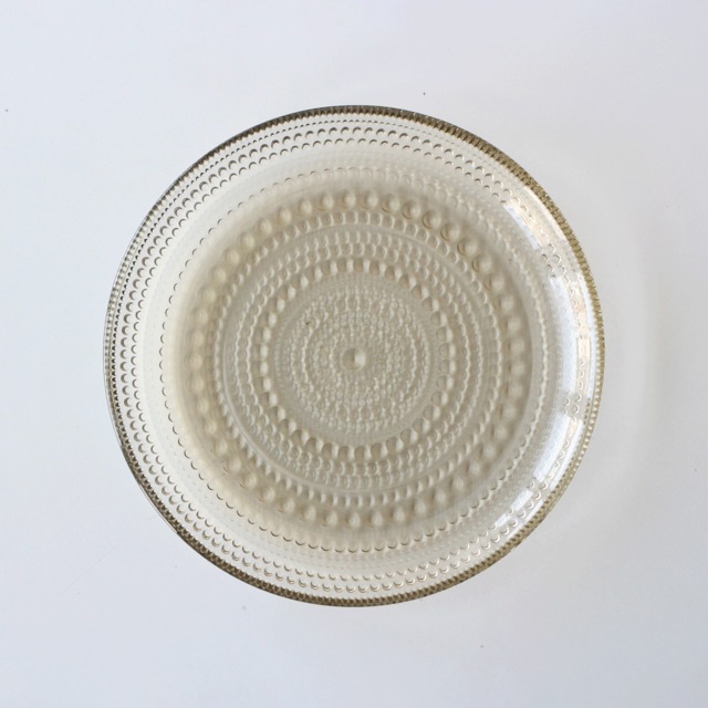 カステヘルミ プレート17cm 中間色(イッタラ／iittala カステヘルミ／KASTEHELMI）001