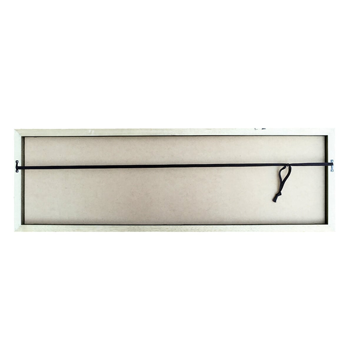 キャンバスアート「Abstract」天然木フレーム ブルーグラデーション