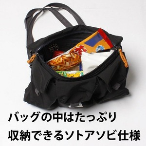 grn outdoor TEBURA BAG(WANCAN) go9414q バッグ ショルダー 保冷 ポケット 収 納 ドリンク アウトドア キャンプ