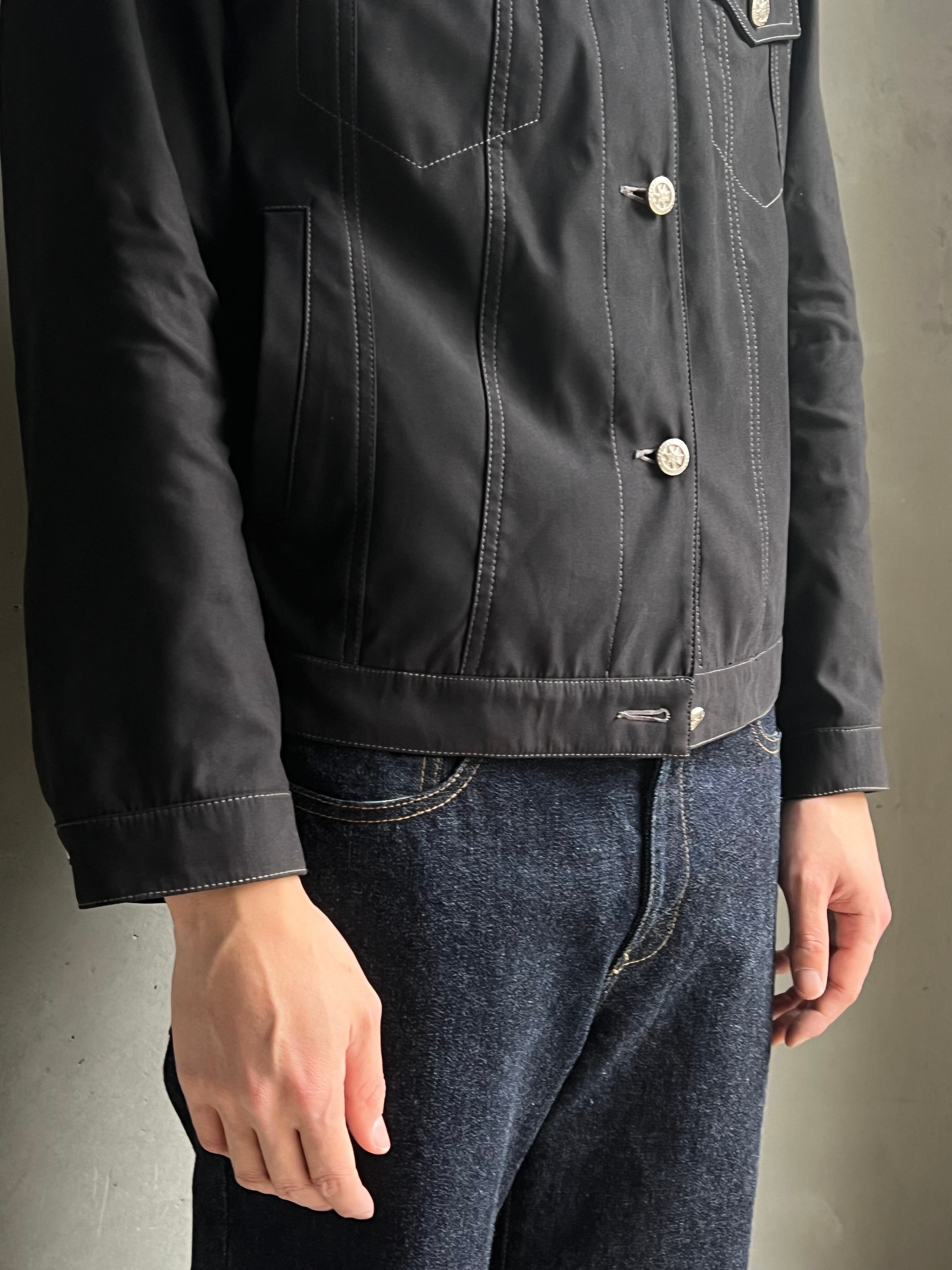 スムースポリエステルトラッカージャケット | TUNAGI JAPAN