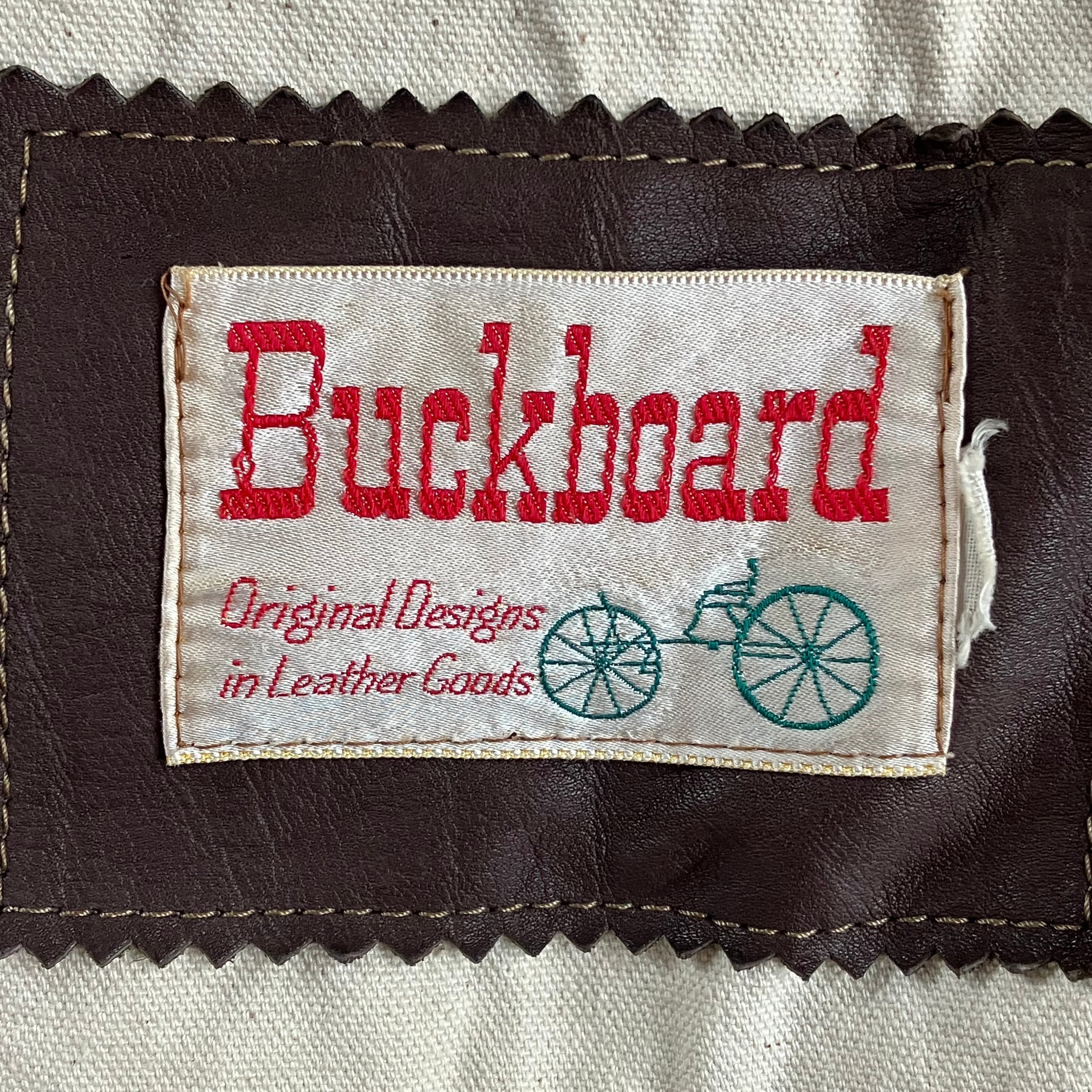 70's Buckboard レザーコンビジャケット | CORRINA CORRINA
