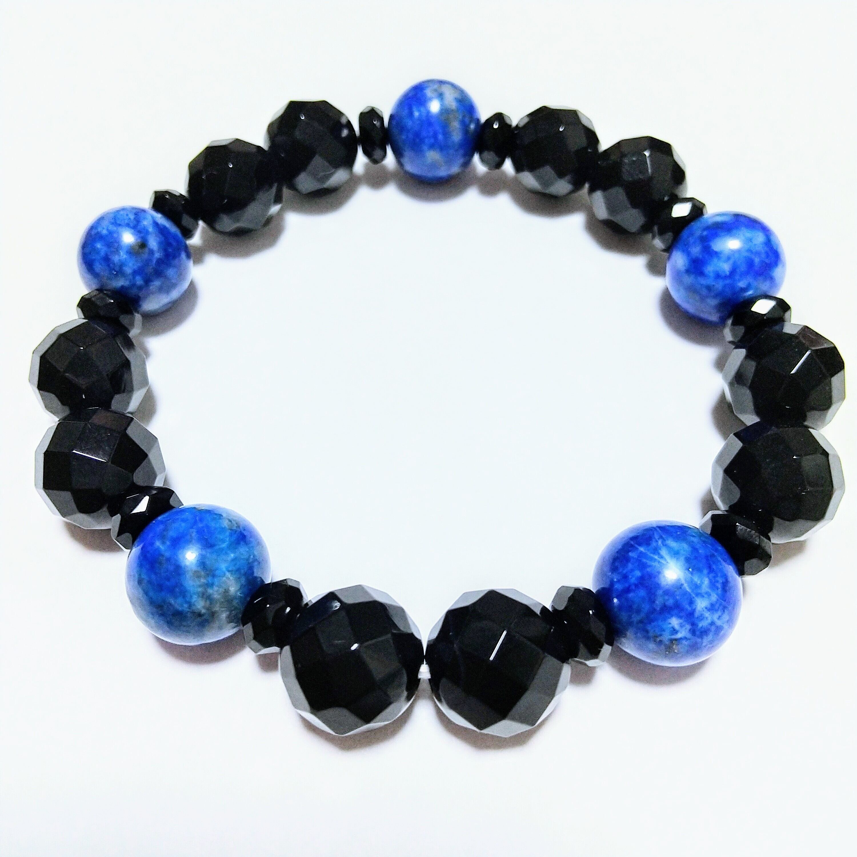 ☆御守り、悪運切り、縁切り☆カットオニキス、ラピスラズリ☆ | 虹と青空