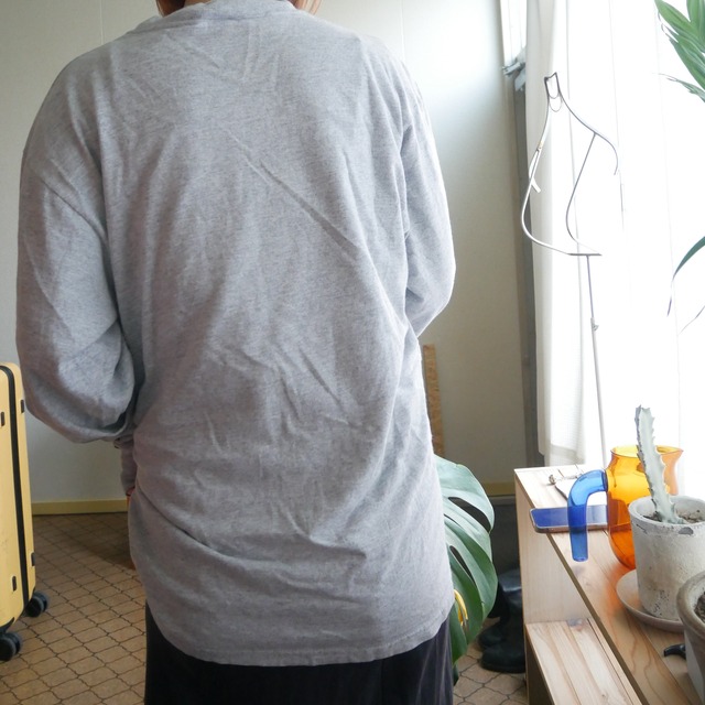 80s～US RUSSEL long sleeve