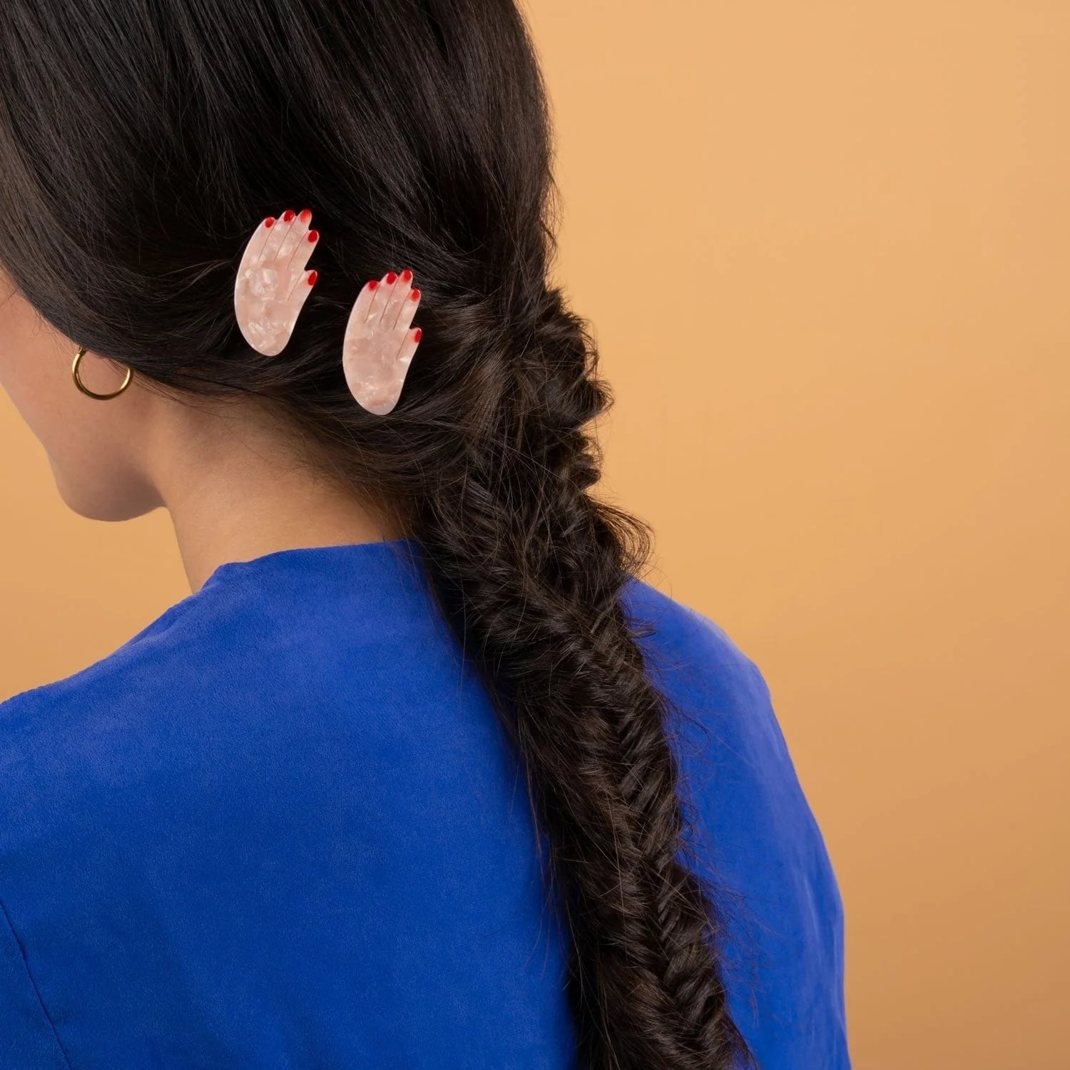 即納» Coucou Suzette Hand Hair Clip ククシュゼット ヘア