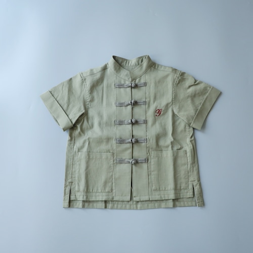 GRIS(グリ) / Kung fu Shirt / Army Green / XS~L
