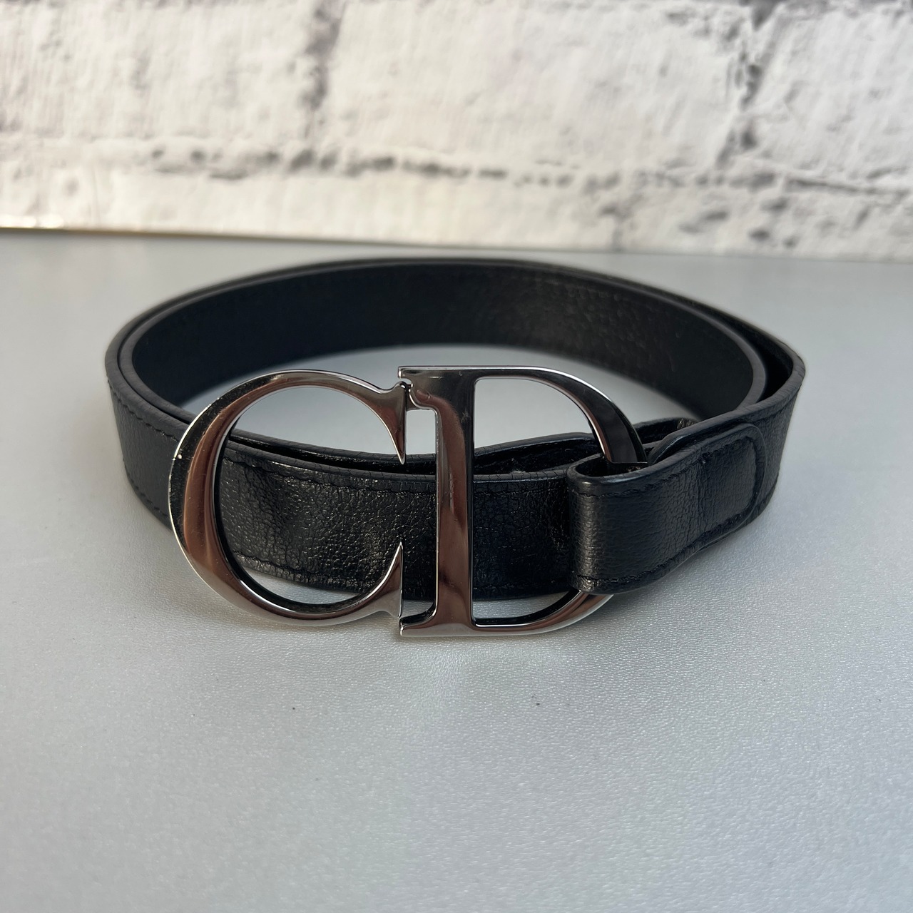 Christian Diorディオール  ベルト ブラック A-9443