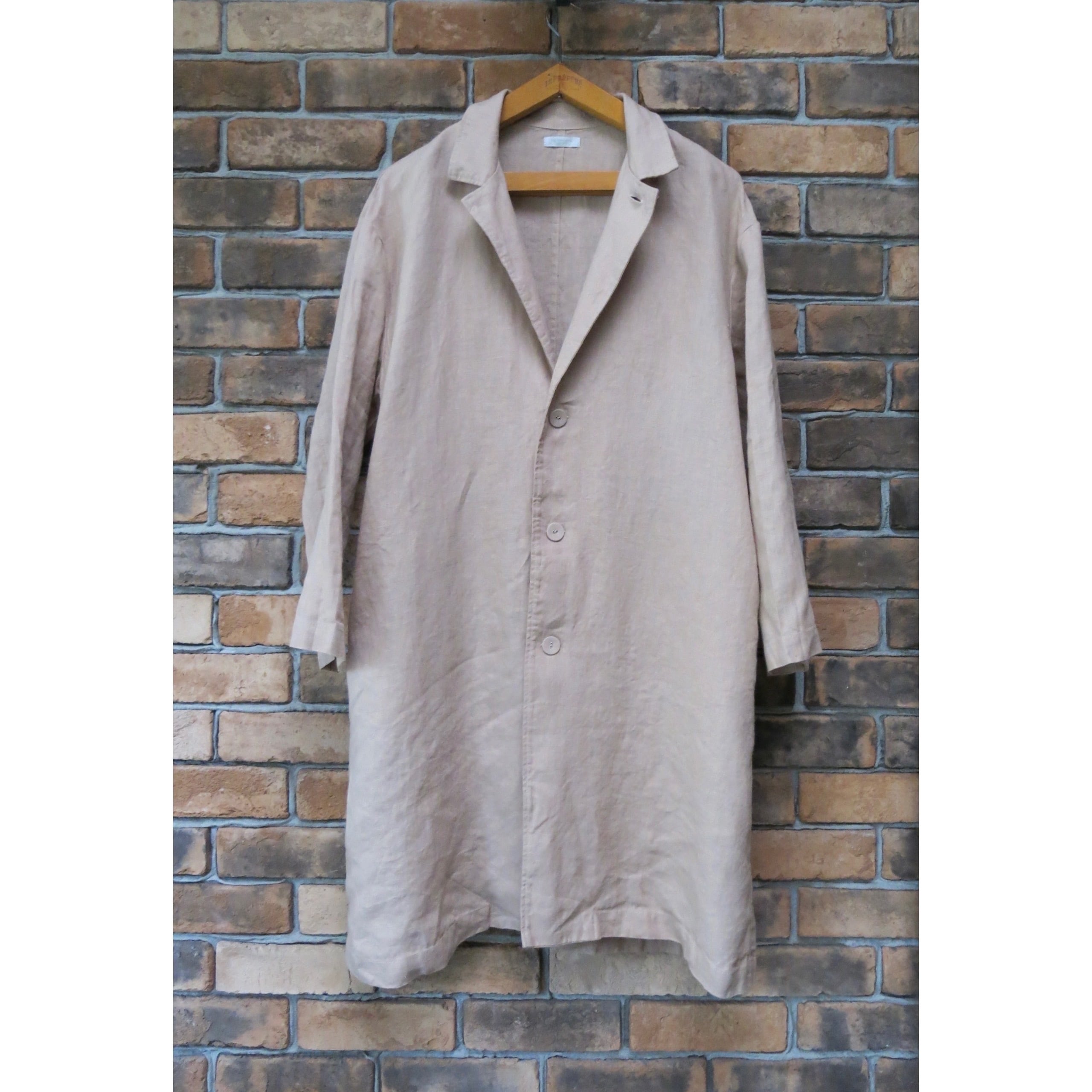 fog linen work │ジョセフィーヌコート(リネン100%・普通地)col.ラン