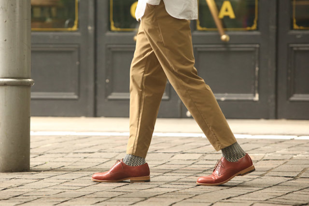 PLAIN TOE BLUCHER