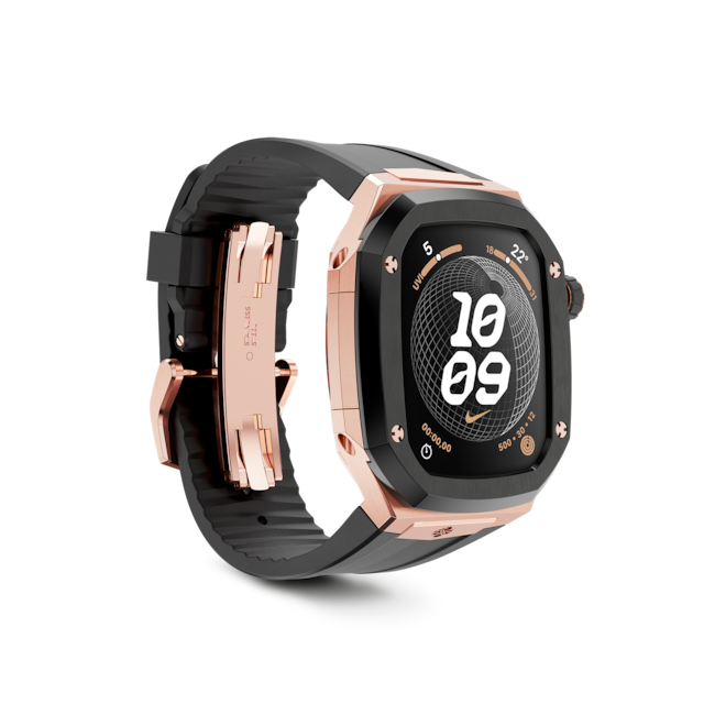 Apple Watch Case - SPⅢ45 - Rose Gold Black