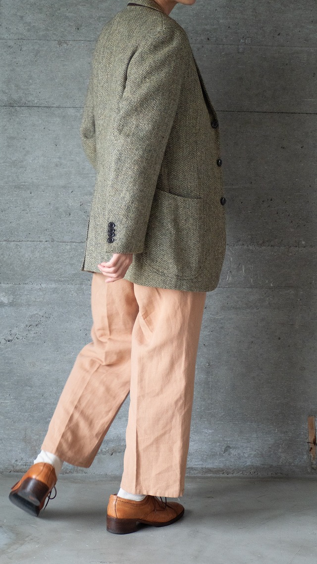 "KOICHI" used Harris Tweed tailored jacket