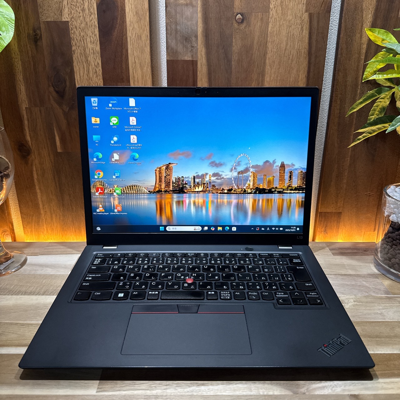 \ 公式ショップ限定価格❣️/ 2022年モデル《ハイスペック》ThinkPad L13 Gen3 第12世代 メモリ16GB SSD256GB ノートパソコン 安心サポート&3ヶ月保証付き