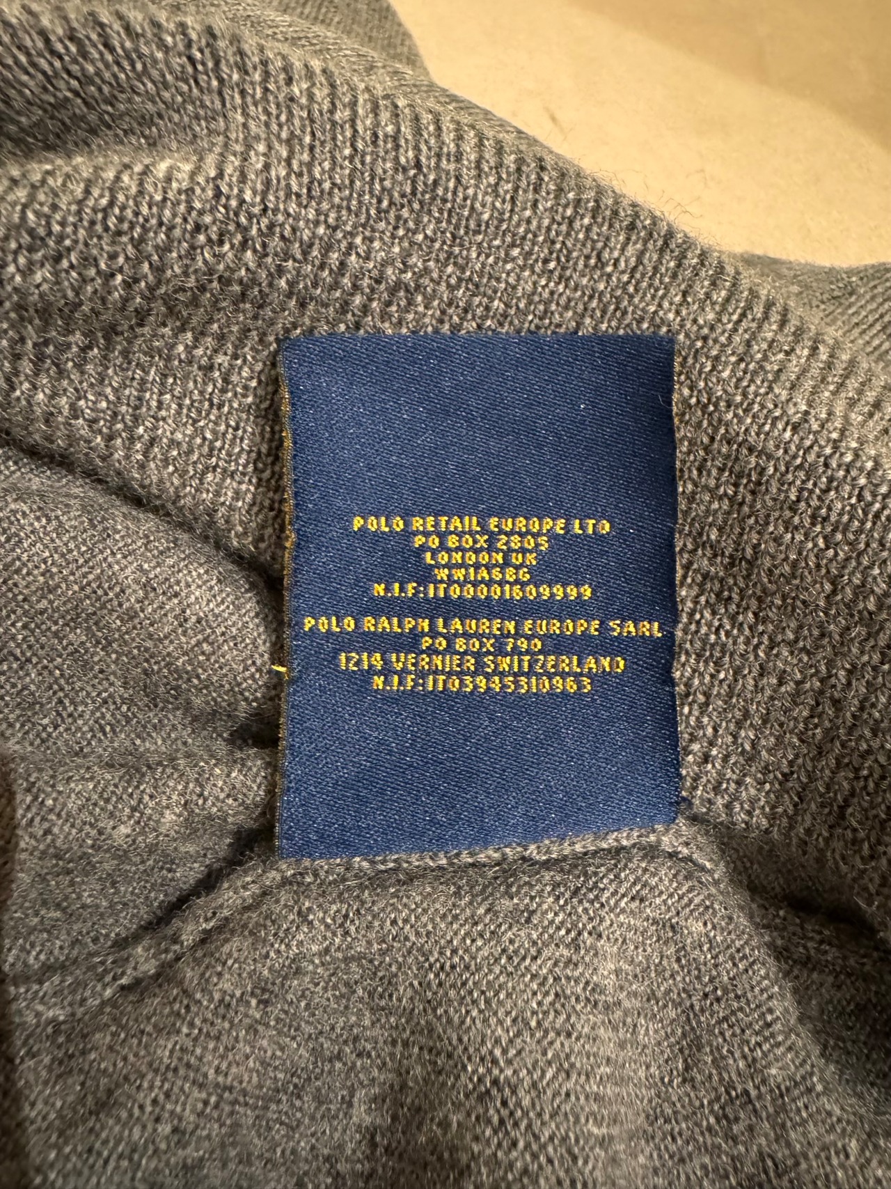 Ralph Lauren RUGBY Wool Cardigan