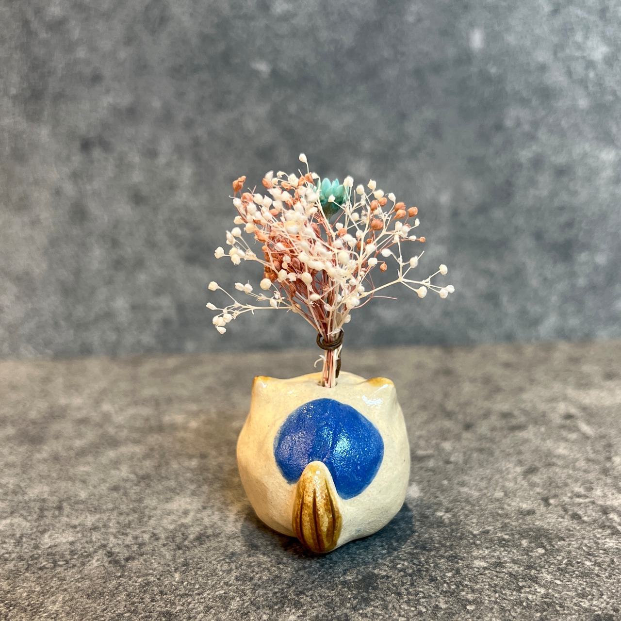 441　だるま　釉薬ver