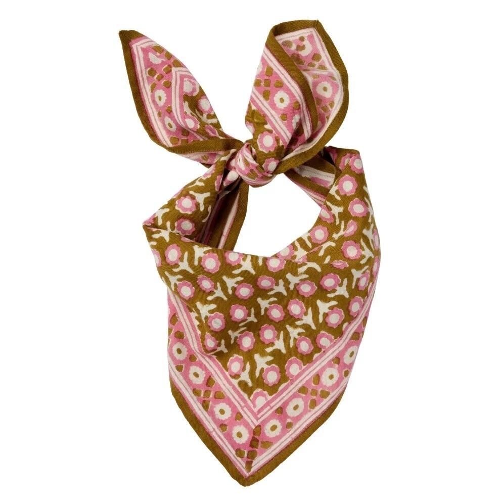 Last1!【Bonheur du Jour】Indian Scarf Isha Absynthe