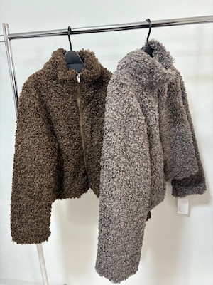 モールファーショートブルゾン 21256761